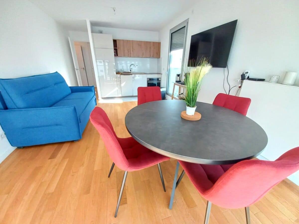 Modern And Smart - Paris 13 Bibliotheque Francois Mitterrand Apartment Bagian luar foto