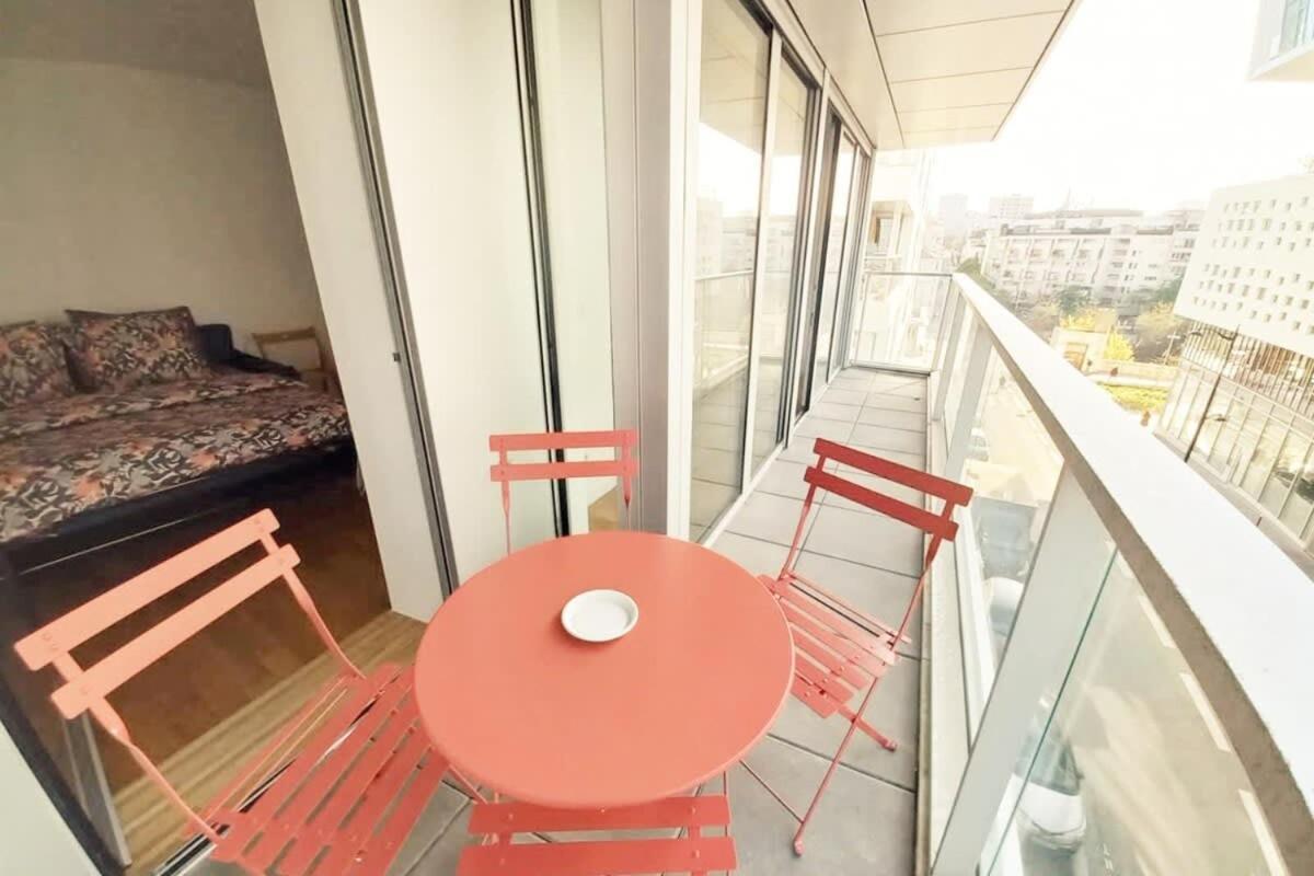 Modern And Smart - Paris 13 Bibliotheque Francois Mitterrand Apartment Bagian luar foto