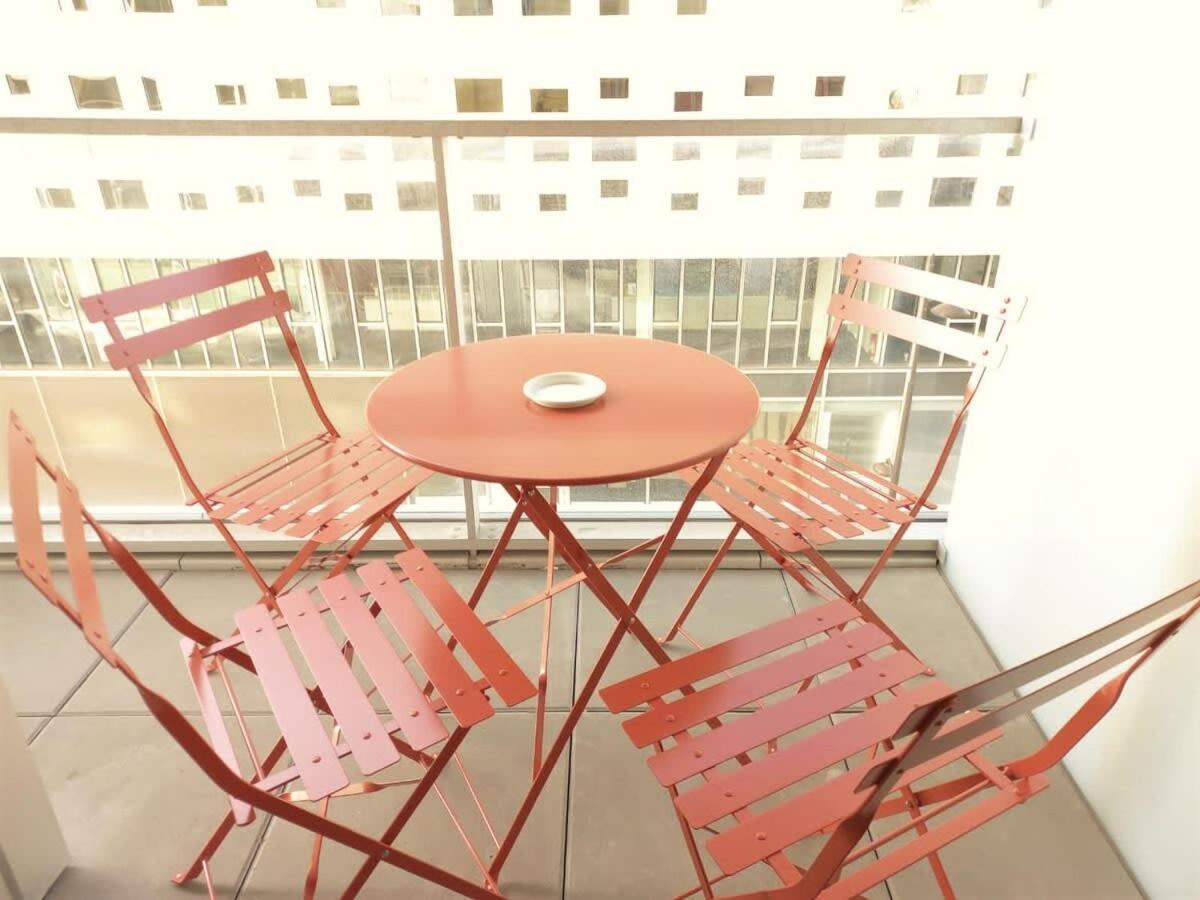 Modern And Smart - Paris 13 Bibliotheque Francois Mitterrand Apartment Bagian luar foto