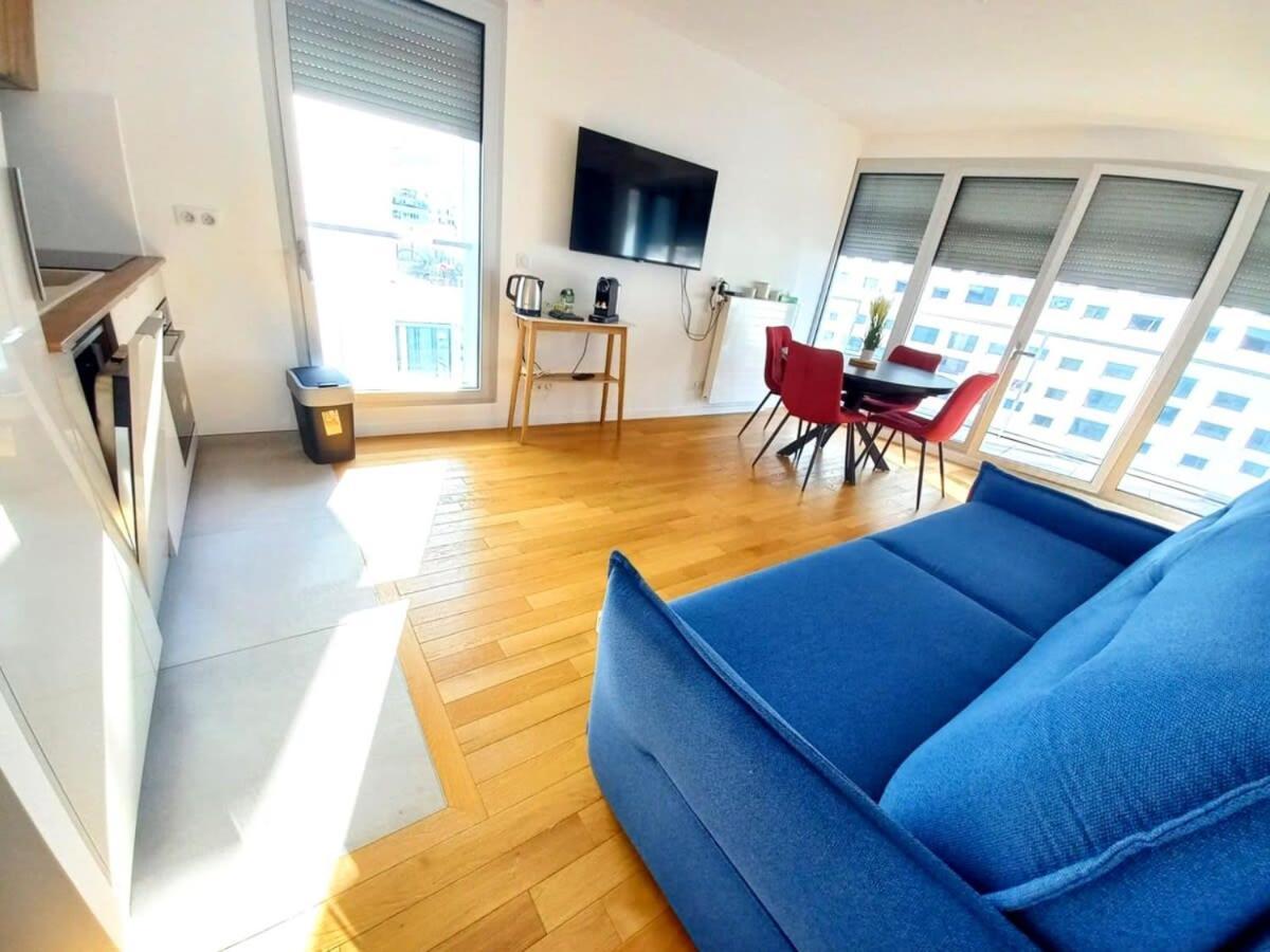 Modern And Smart - Paris 13 Bibliotheque Francois Mitterrand Apartment Bagian luar foto